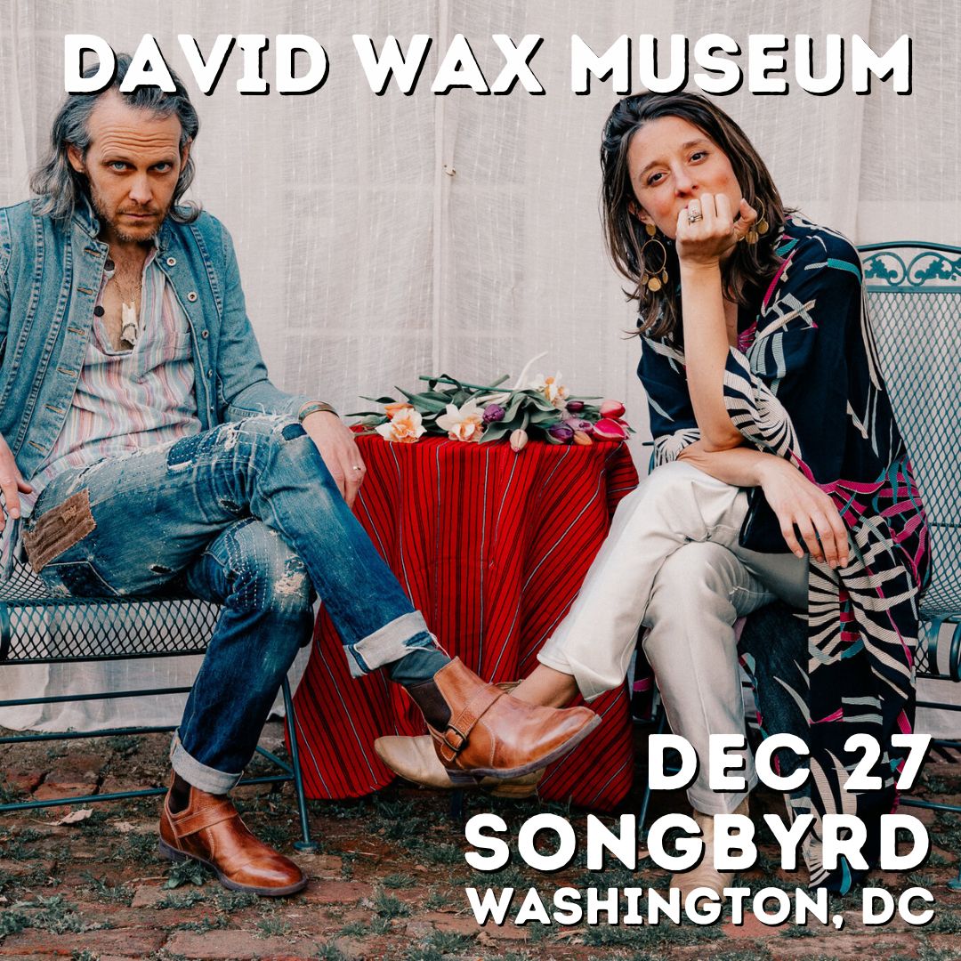 JUST ANNOUNCED & NOW ON SALE! American Folk, Indie Rock, Roots Rock Band with Mexican inspiration David Wax Museum (@davidwaxmuseum) headlines The Byrd 12/27! TIX >> link.dice.fm/g1c878766cc3