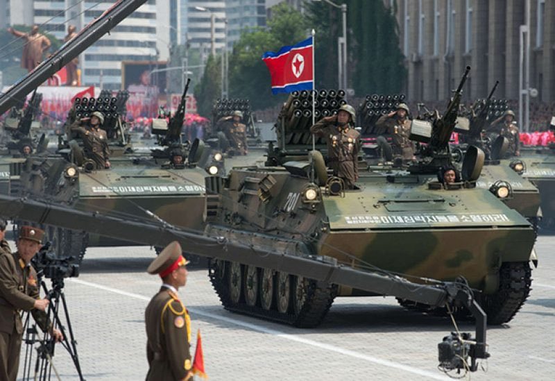 زعيم كوريا الشمالية : نحن على أبواب الحرب العالمية الثالثة وعلى الجميع أن يستعد.