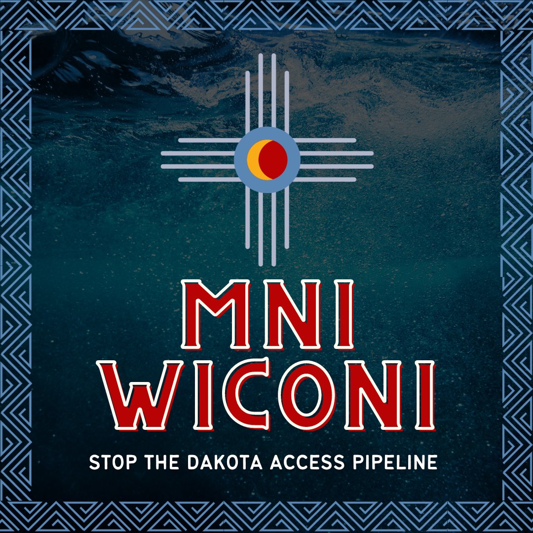 The Dakota Access Pipeline now crosses under the Missouri River, our battle is far from over.  

The Army Corps of Engineers will host two DAPL public hearings on Nov. 1 and 2, at the Radisson Hotel in Bismarck, N.D. from 6-9 p.m. CST. 

 We hope to see you there!