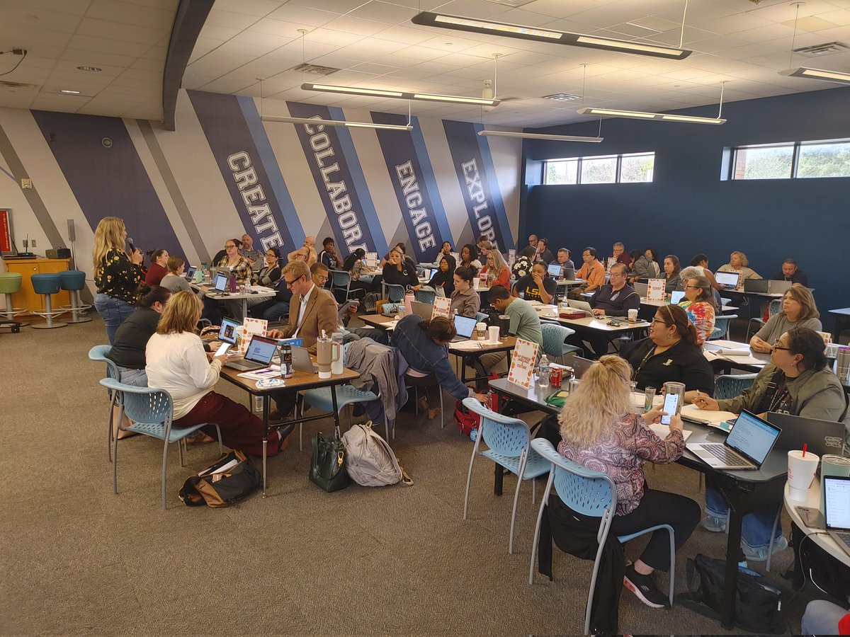 Planning matters. Sharing ideas, strategies, and best practices matters. Thank you <a href="/HNasky/">Holley Ann Nasky</a> and <a href="/IrvingISD/">Irving ISD</a> for allowing our AP teachers to meet and game plan.