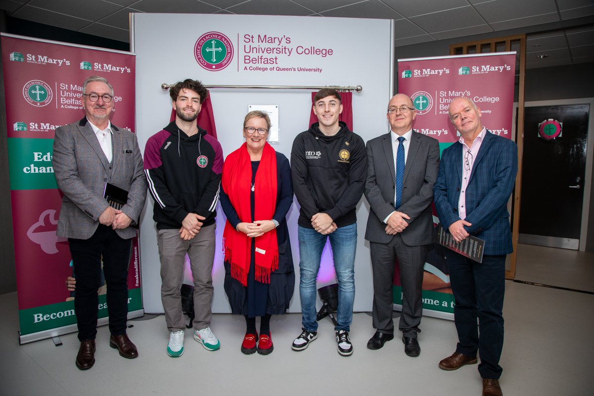 St Mary’s University College Belfast tweet media