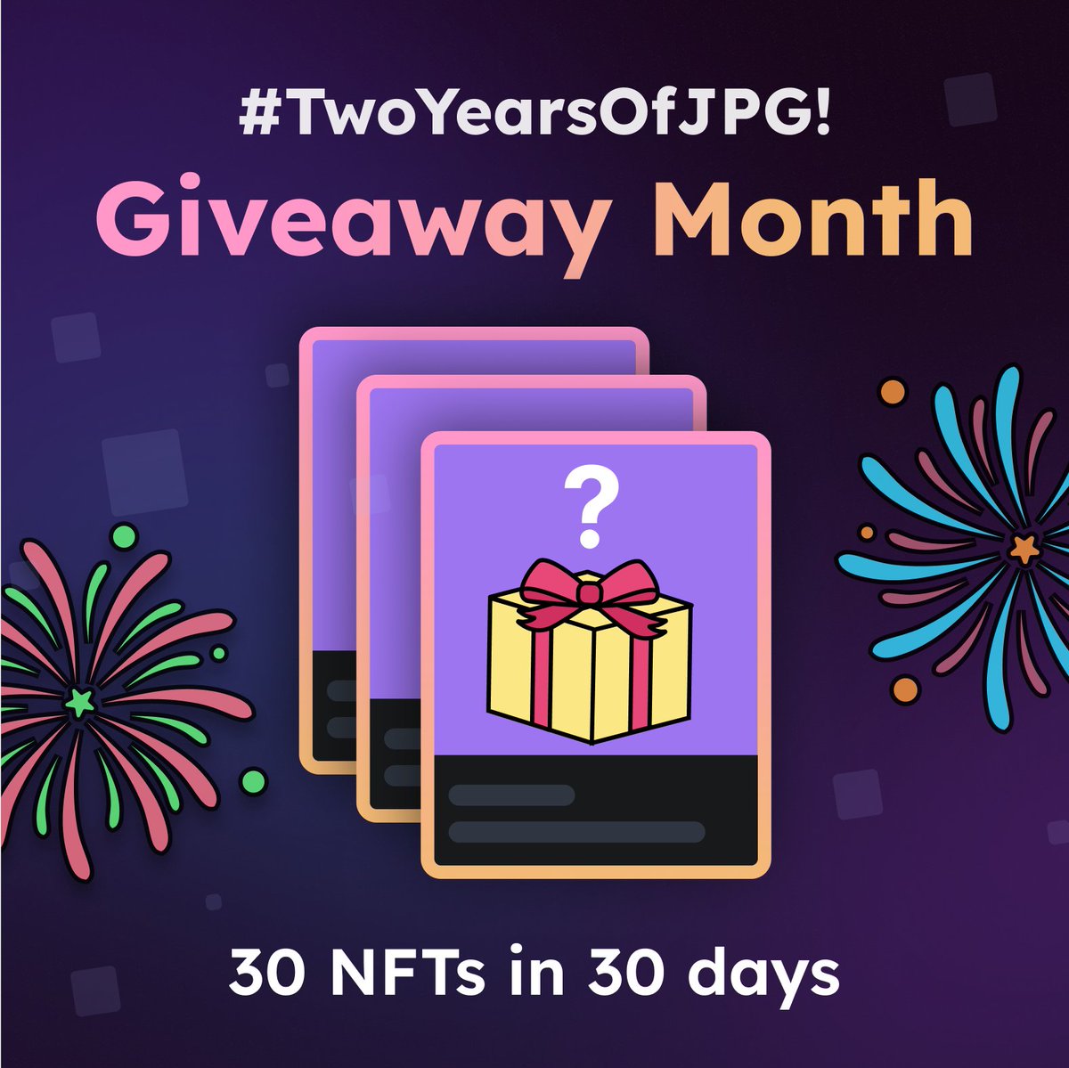 JPG Store will be turning 2 years old in November! And we’re gonna celebrate IN STYLE 👏 30 days, 30 giveaways to our users 🎁 A wallet with all the prizes will be shared soon, stay tuned… 👀
