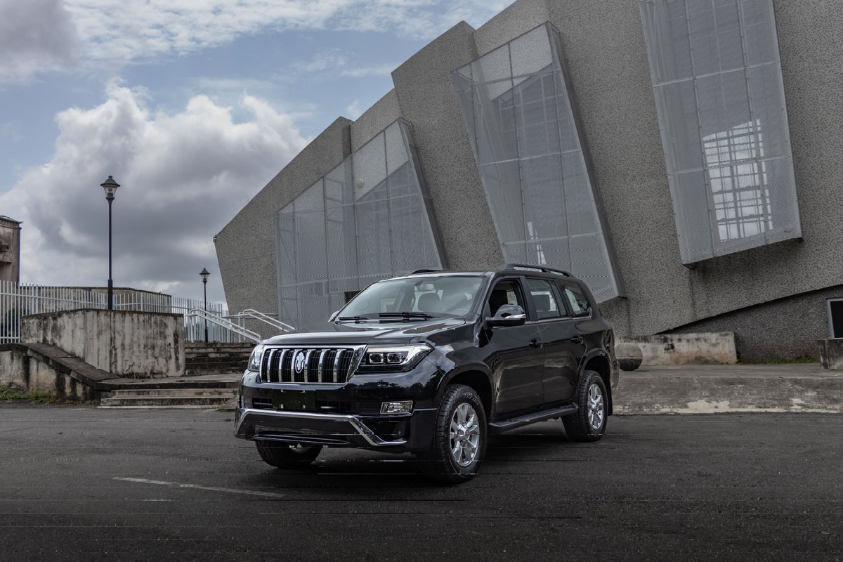 Letter_to_Jack's tweet photo. This is the NORD DEMIR. A beautiful SUV that is made in Nigeria by @nordmotion. It is strong, elegant, safe and efficient. 

RT if you believe that our National Assembly members should have gone for locally made vehicles like this instead of splashing scarce FX on foreign SUVs.🙏 https://t.co/VHBKbsqCzO
