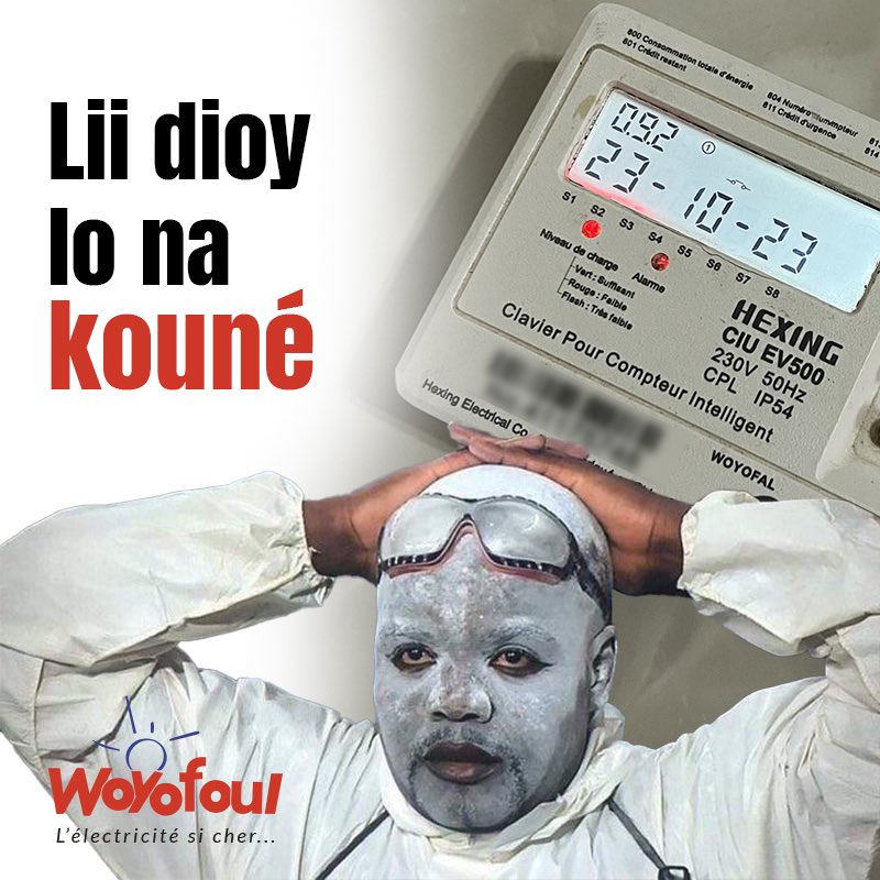 mamadoulemind's tweet image. #Woyofoul #Senelec 
Sonou naniou 🤦🏽‍♂️