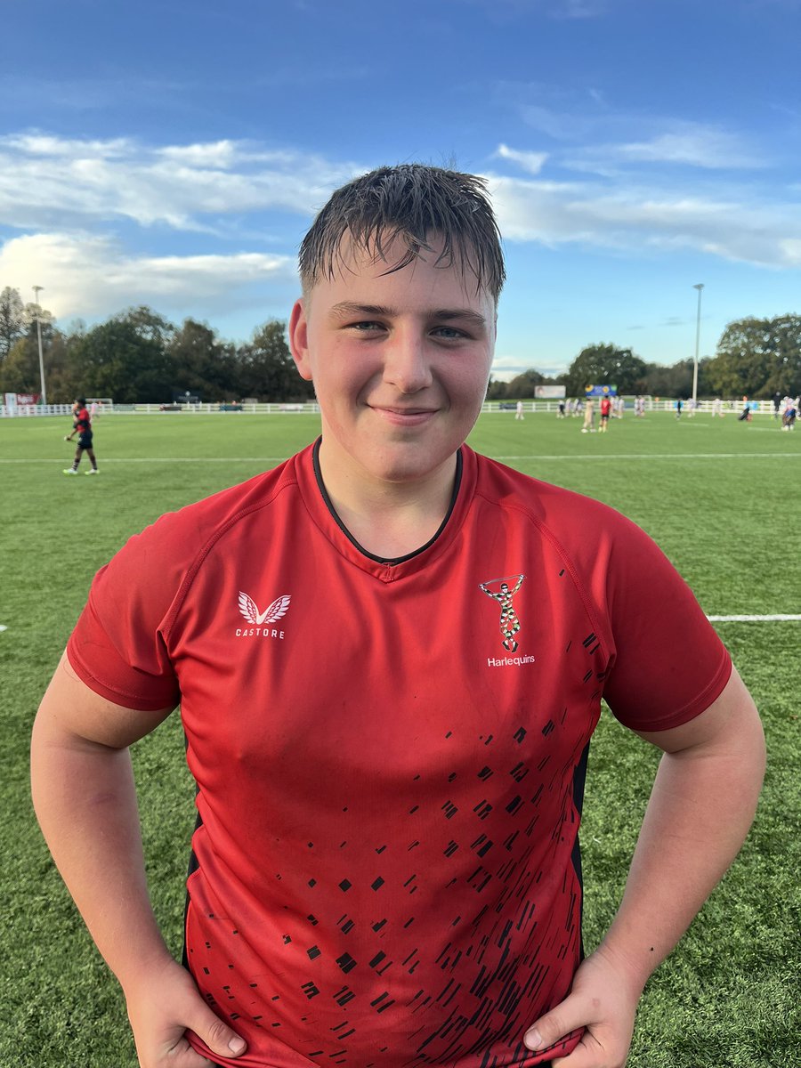 SportFHES's tweet photo. Congratulations to Yr 11 Mikey who represented Harelequins U16’s v Northampton Saints this afternoon. A fantastic performance, keep up the good work! 🃏 🏉 #TeamFHES https://t.co/FKORI50ael