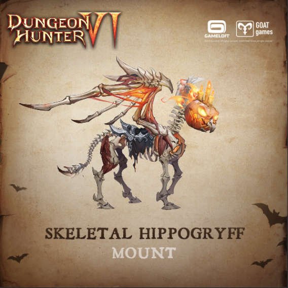 Dungeon Hunter 6 tweet media