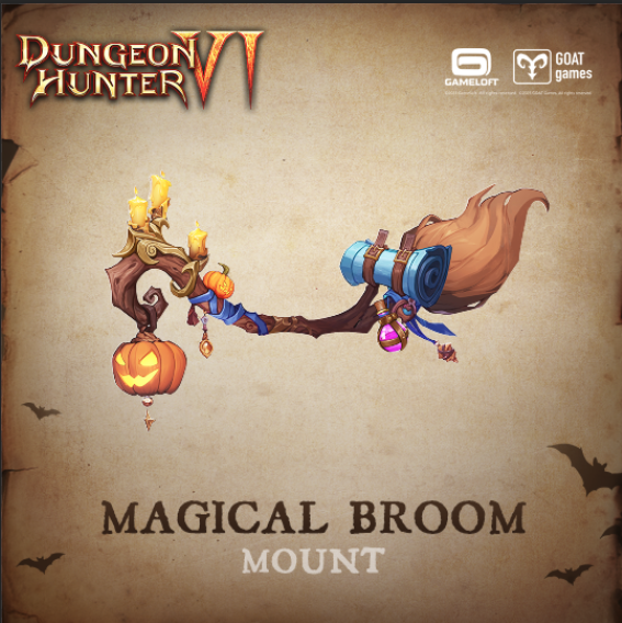 Dungeon Hunter 6 tweet media