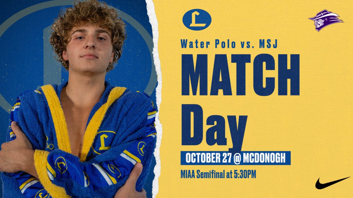 Loyola Blakefield Water Polo tweet media