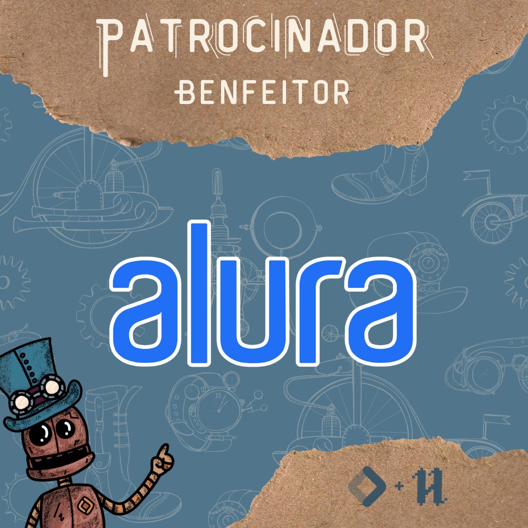 OpenDevUFCG's tweet photo. Anunciamos com entusiasmo a Alura como nosso patrocinador benfeitor!
A Alura é uma plataforma de aprendizado online que oferece uma ampla gama de cursos de tecnologia, programação e design. Com uma trajetória de sucesso, referência no ensino de qualidade em tecnologia! https://t.co/6lY5Y4ZV8C