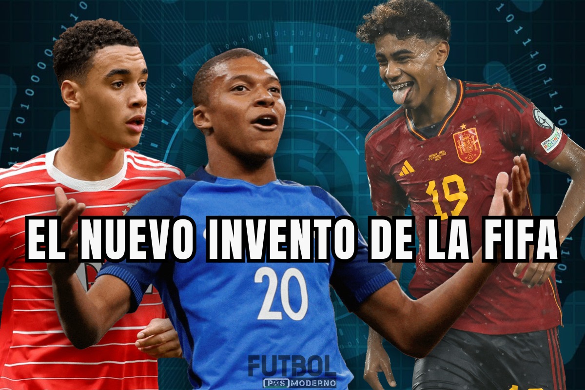⚽️ Mundial 2030: el nuevo invento de la FIFA

🖥️ Ver en YouTube: linktw.in/lYFMXa
