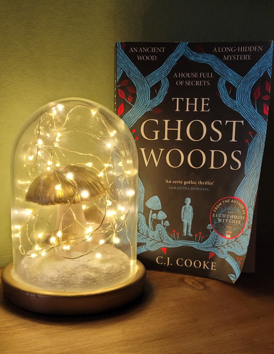 Perfect autumnal read for my half term <a href="/CJessCooke/">C.J. Cooke</a>