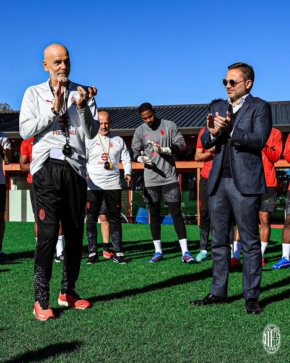 AC Milan tweet media