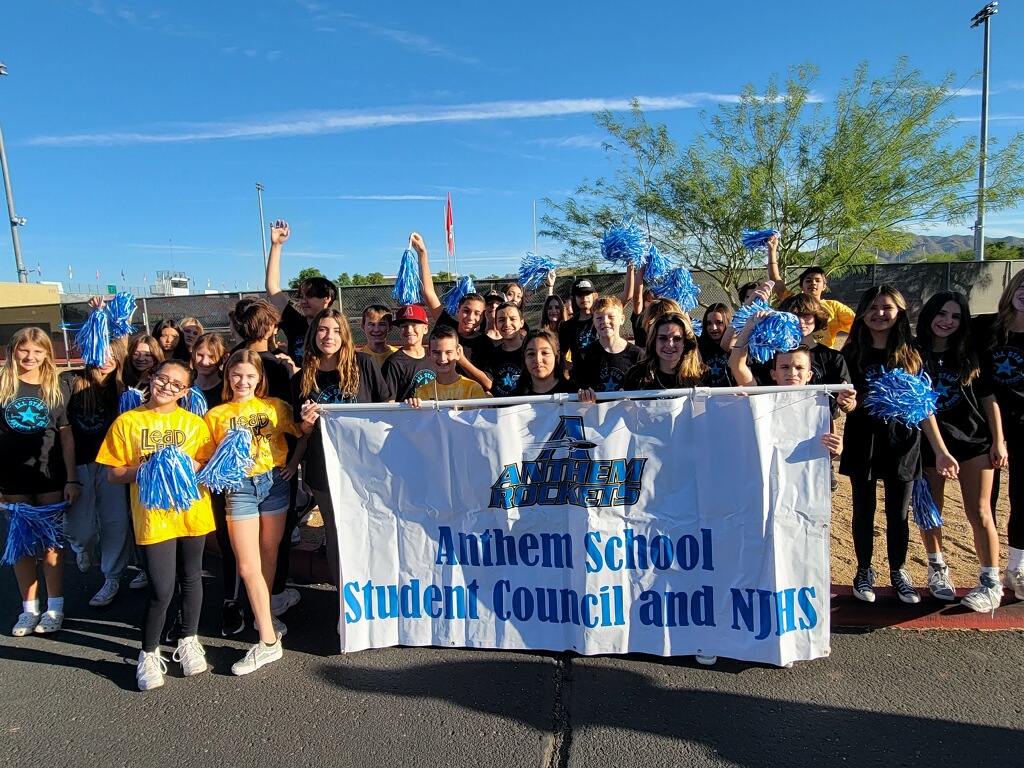 Anthem School tweet media