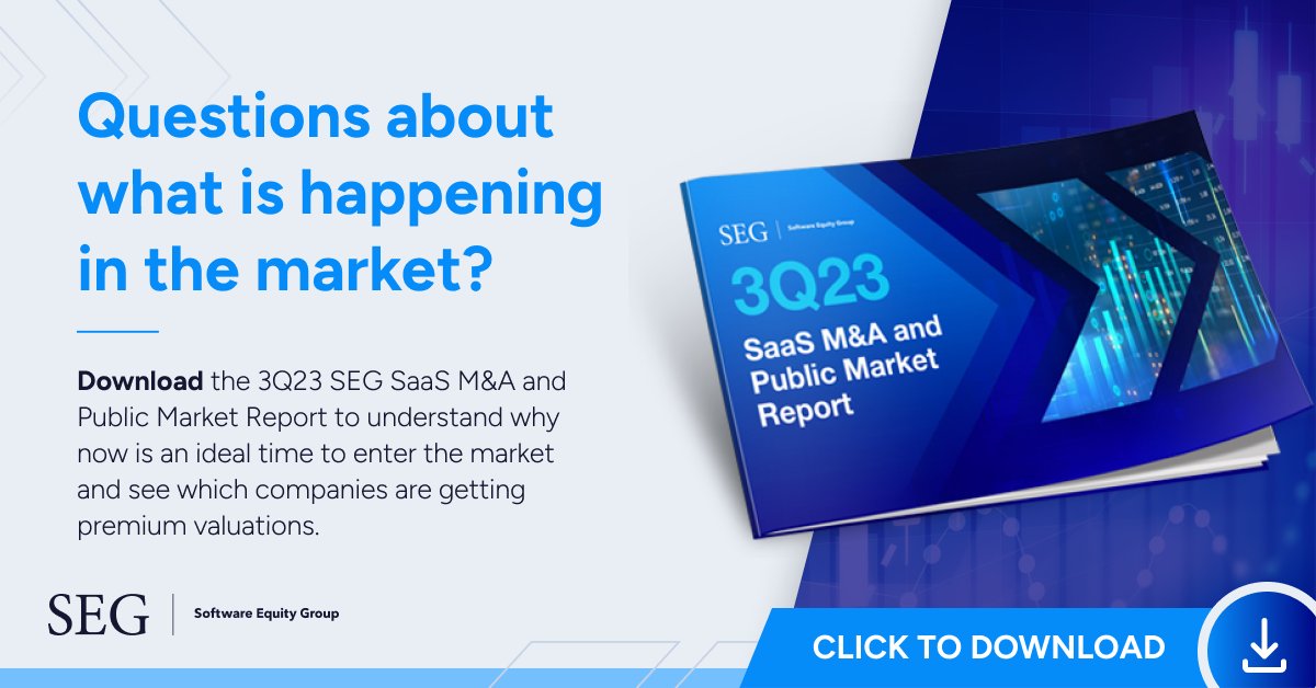 SoftwareEquityG's tweet image. Based on the data from the previous quarters, the SaaS industry is on track to achieve a record-breaking year!

To further explore the latest data and insights, click here to download your copy of the report: softwareequity.com/research/quart…