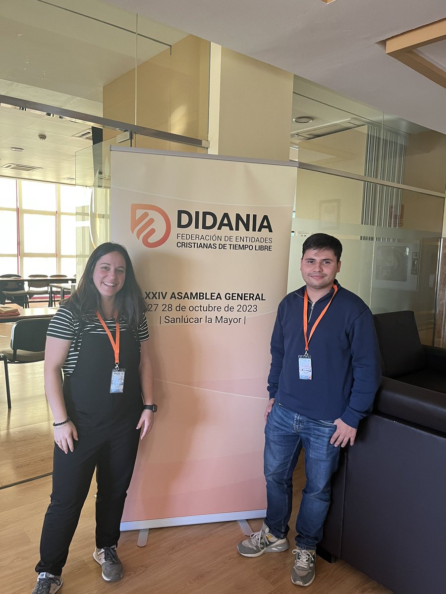 Ja hem arribat a Sanlúcar la Mayor per celebrar la LXXIV Assemblea General de <a href="/didaniaenred/">Didania</a> , la Federació d’Entitats Cristianes de Temps Lliure. Un gran cap de setmana de treball compartit!👏🏻 #DidaniaEnAcción #AsambleaDidania2023