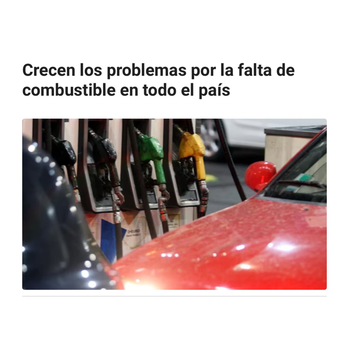 Sin insumos médicos indispensables, sin nafta, sin plan económico, sin saber qué va a pasar mañana. 

Este es el gobierno de la incertidumbre, y el responsable tiene nombre y apellido: SERGIO TOMÁS MASSA, candidato a Presidente.