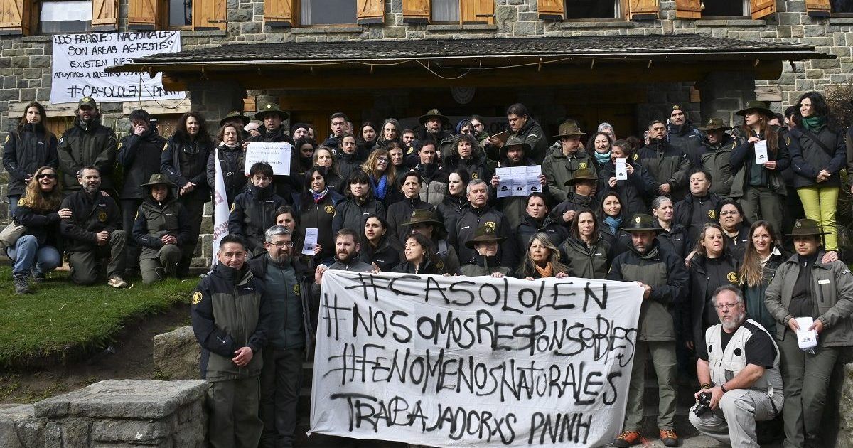 Protestas en Parques Nacionales: no habrá excursiones en el Nahuel Huapi el próximo jueves buff.ly/3Qv5h33