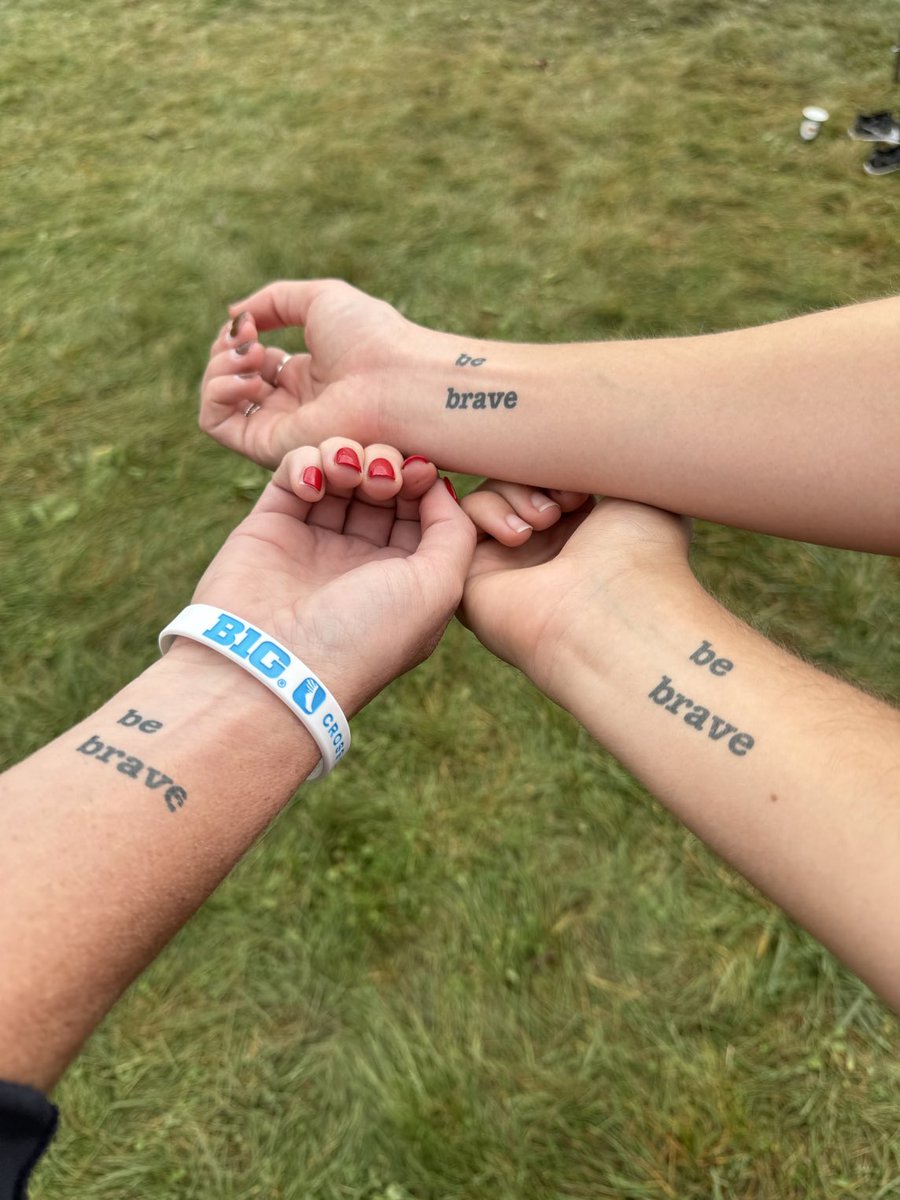 Motto for today #BeBrave