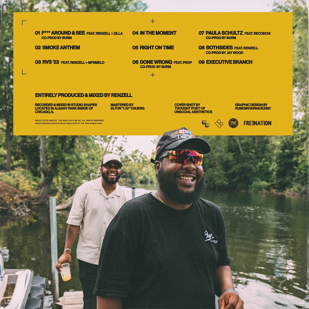 BIG CHOP 🦅🏁🆓 (@stock_marley) on Twitter photo The Build With Me EP is OUT NOW!!
Available ON ALL STREAMING PLATFORMS! 🏁🏆
Produced and mixed by <a href="/Renzellwav/">Renzell.wav</a>
Co production by <a href="/prodbyburm/">burm</a> & Jay Wood
Mastered by @L10MixedIt
Photography by <a href="/thought_poet77/">Isiah's Soul.....</a>
Graphic design by <a href="/theartistatwork/">rubenrodriguezinc™</a>
Powered by <a href="/MixedBagEnt/">Mixed Bag Entertainment</a>
🏎️💨🏁🏆 The Build With Me EP is OUT NOW!!
Available ON ALL STREAMING PLATFORMS! 🏁🏆
Produced and mixed by <a href="/Renzellwav/">Renzell.wav</a>
Co production by <a href="/prodbyburm/">burm</a> & Jay Wood
Mastered by @L10MixedIt
Photography by <a href="/thought_poet77/">Isiah's Soul.....</a>
Graphic design by <a href="/theartistatwork/">rubenrodriguezinc™</a>
Powered by <a href="/MixedBagEnt/">Mixed Bag Entertainment</a>
🏎️💨🏁🏆
