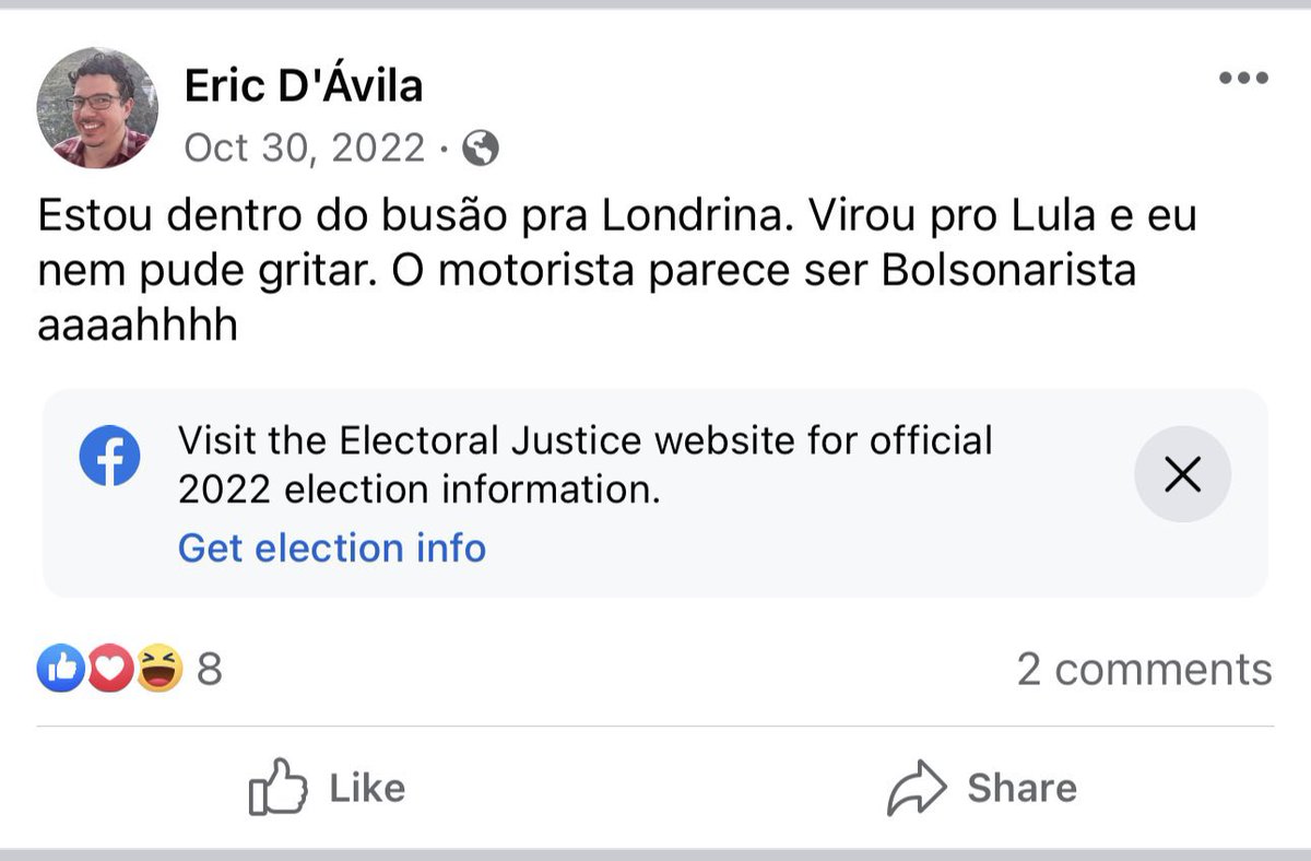 movadvdireitabr's tweet photo. 🚨Professor de música de 42 anos,  Eric D’Avila, empurrou uma idosa de 86 anos que caminhava na calçada vindo do lado oposto.
🥲Na queda, a senhora quebrou o fêmur e teve um corte na cabeça. https://t.co/yFjbmJbG8E