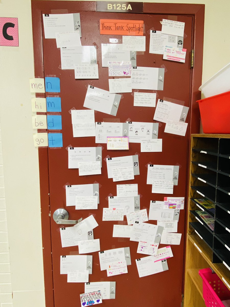 Fascino_Math's tweet photo. @MsRuizCNE …these kids are running out of space to post their Think Tank work @NISDMaCGT @NISDCNE https://t.co/BFtR0uEpwp