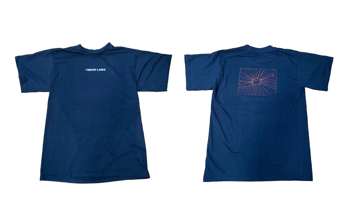 tweak_labs's tweet photo. Sample tees available now 🖤

Each purchase comes with an airdropped @TwistedTweakNFT. Please read descriptions for full details &amp; imperfections in each tee 🤞🏽 https://t.co/tPKJcdQcxp