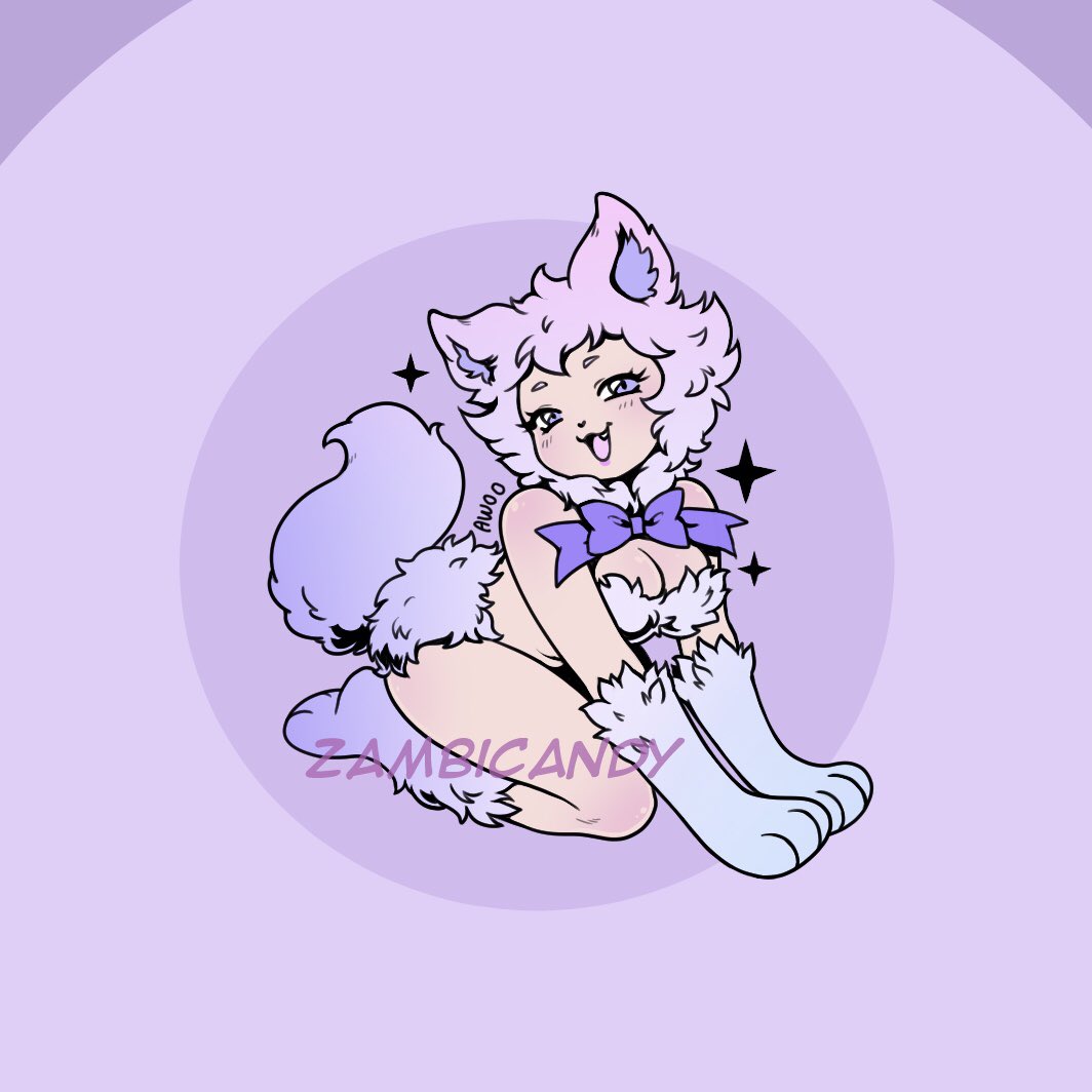 「Awoooo  」|Zambicandy (not really here)のイラスト