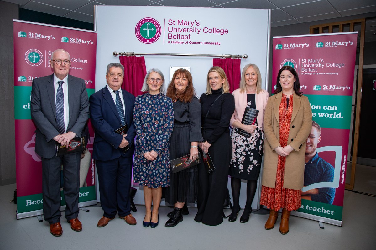 St Mary’s University College Belfast tweet media