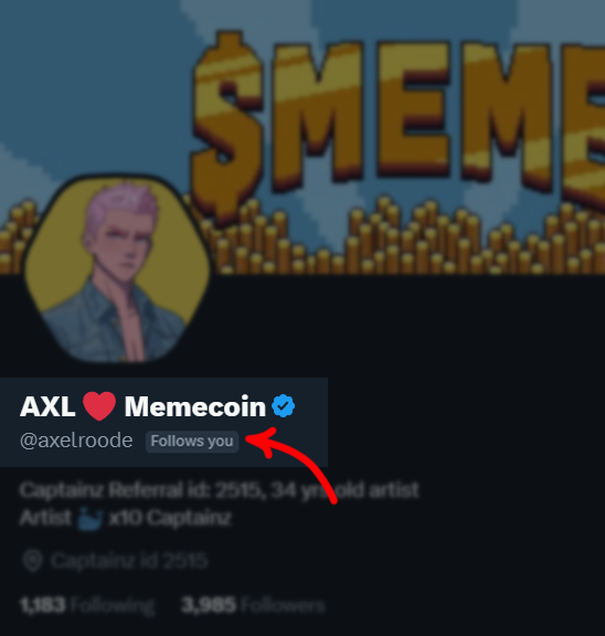 I Followback everyone who LOVE❤️ $MEME by Memeland! Follow, Like RT and reply to let me know.