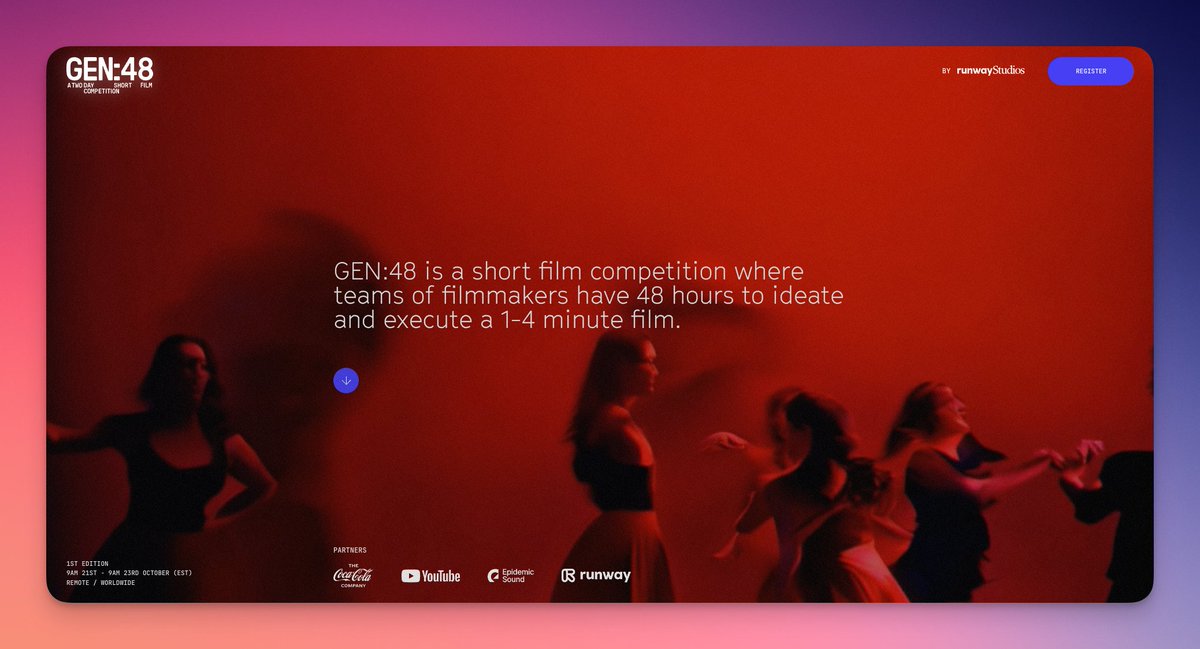 freezebrain's tweet photo. Filmmaking and making AI videos—two things I knew nothing about. 

Yet my AI short film made it to the finals in the Gen:48 AI film competition.

How I got there? 🧵👇 https://t.co/GWE4Gz0bmT