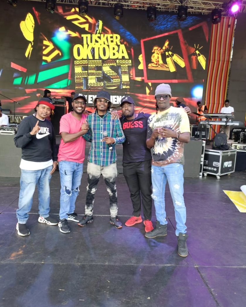 jimwatgenge's tweet photo. Calif ร Ogopa #Octobafest @NgongRacecourse tonite #RespectTheOGs ๐ฅ๐ฅ https://t.co/Lhq3fg7h3a