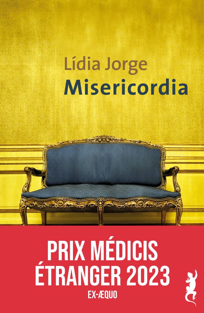 Misericordia, de l’autrice portugaise Lídia Jorge (trad. Elisabeth Monteiro Rodrigues), remporte le Prix Médicis étranger 2023 🥳
Pour en savoir plus sur ce roman 👉 t.ly/4OS3d