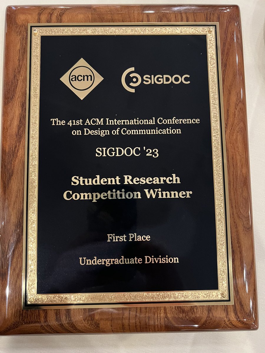 DrElleP's tweet photo. @sigdoc So proud to see our TCID undergrad, Vignesh, take the top prize for research. @ksuchss https://t.co/KFVgUVbwUk