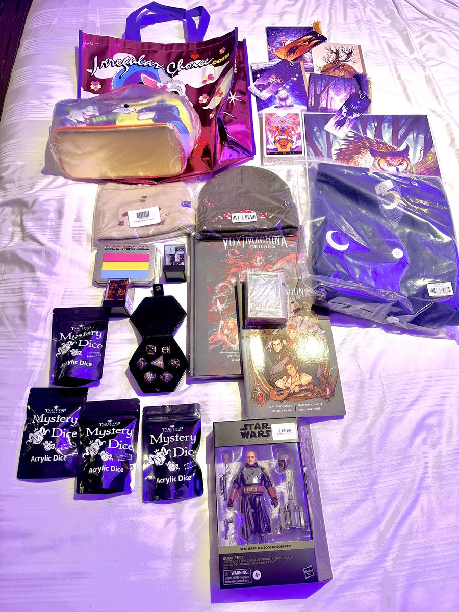 marvelmal1971's tweet photo. We may have gone a bit berserk on Day 1 of #mcmlondon 😲 https://t.co/HkcVgj94Hp