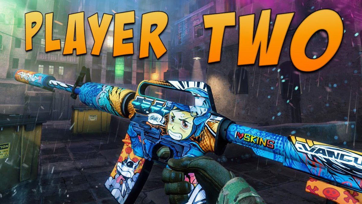 🔥 CS2 GIVEAWAY 🔥

🎁 M4A1-S | Player Two ($26)

➡️ TO ENTER:

✅ Follow me &amp; <a href="/CodeCrypn/">Crypn</a>
✅ Retweet
✅ Tag a friend

⏰ Giveaway ends in 72 hours!

#CSGO #CS2 #CSGOGiveaway #CSGOGiveaways