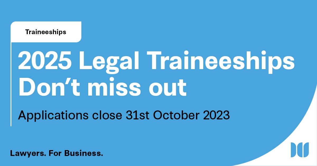 dcslegaluk's tweet image. There's still time to apply for one of our 2025 Legal Traineeship opportunities. Applications are accepted until 31 October 2023 so why not have a look and don't miss out!
dcslegal.com/about-us/2025-…
#traineeship #careerinlaw #traineelawyer #traineesolicitor #lawyersforbusiness