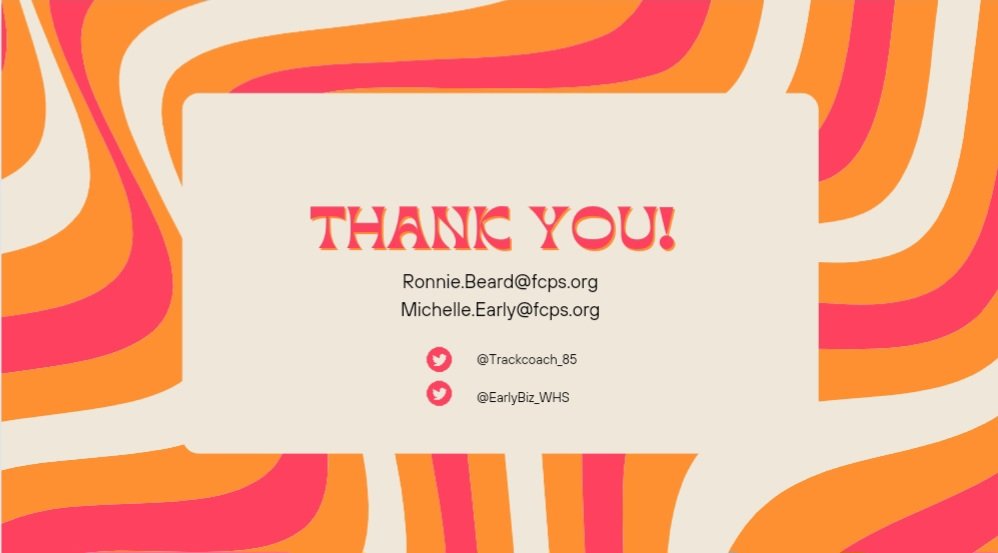 EarlyBiz_WHS's tweet photo. Grateful for an opportunity to talk to ESPs about the process towards certification!

Lessons learned:
1. @trackcoach_85 &amp; I will always get into good trouble together 😁
2. He &amp; I LOVE our careers
3. I love using @canva for presentations
@apvierra #FCPSstrong #TEACH #educators https://t.co/GBgiEU3lSv