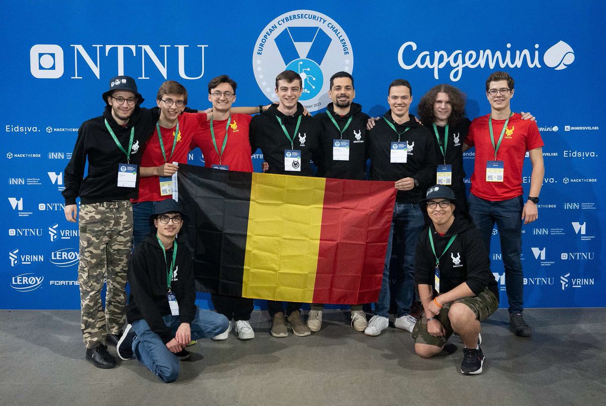 Belgian Red Daemons tweet media