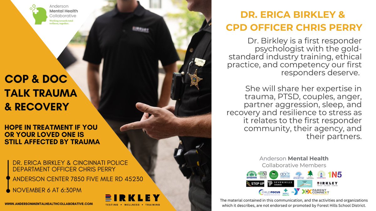 Anderson Mental Health Collaborative tweet media