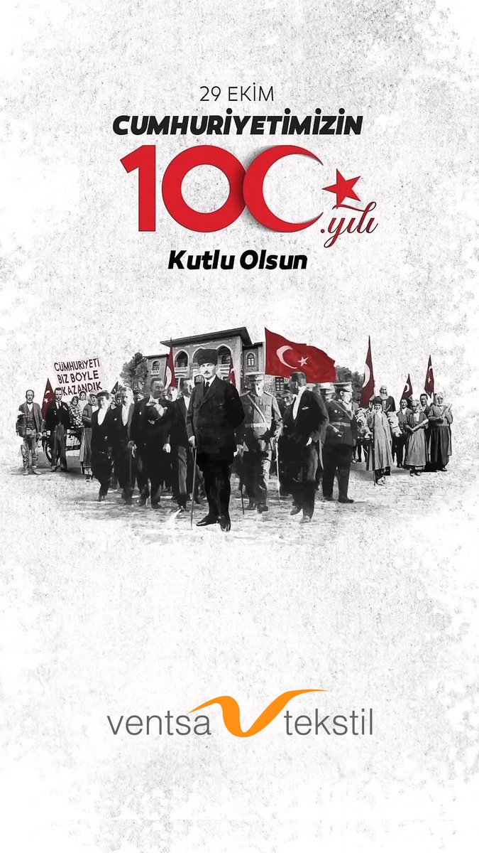 Atatürk'ün önderliğinde büyük Türk Milleti'nin kanı, canı ve sonsuz emekleriyle kurulan Cumhuriyetimizi, tüm değerleriyle sonsuza kadar yaşatmak hepimizin vazgeçilmez ortak sorumluluğudur. 29 Ekim Cumhuriyet Bayramınız Kutlu Olsun…