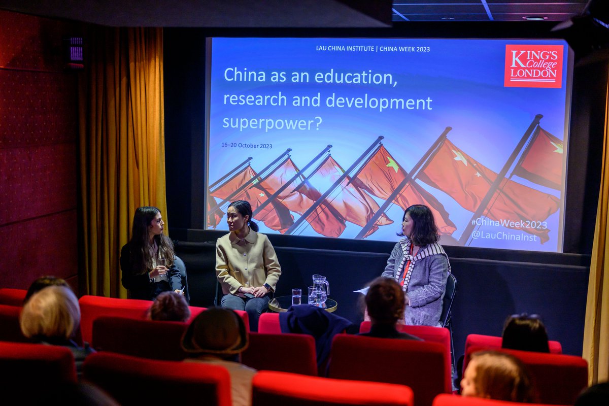 Lau China Institute, King's College London tweet media