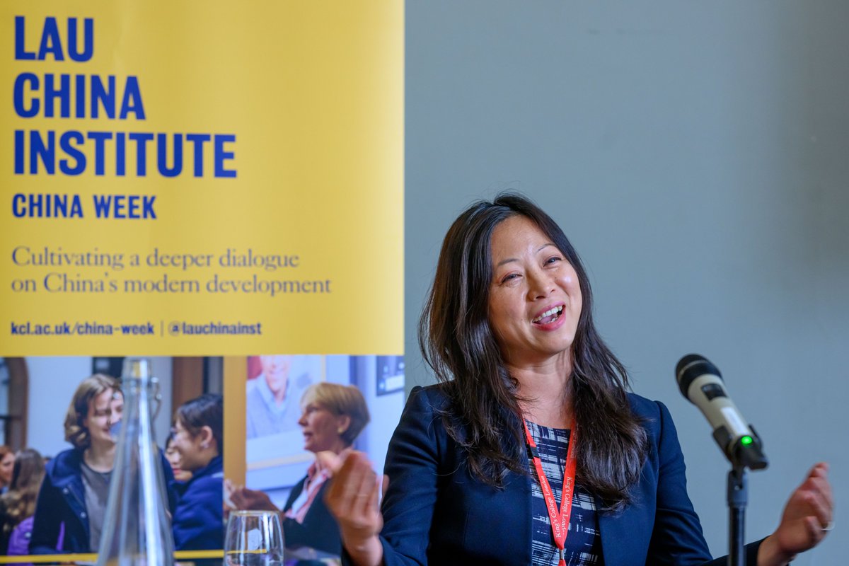 Lau China Institute, King's College London tweet media