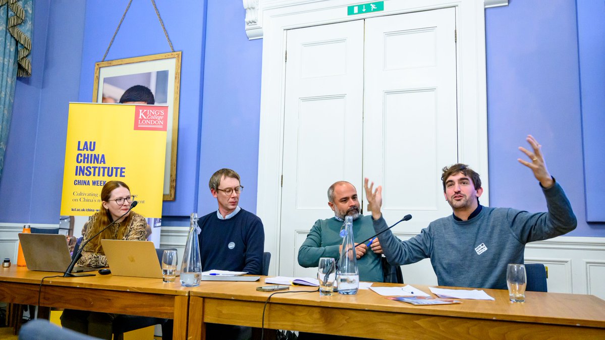 Lau China Institute, King's College London tweet media
