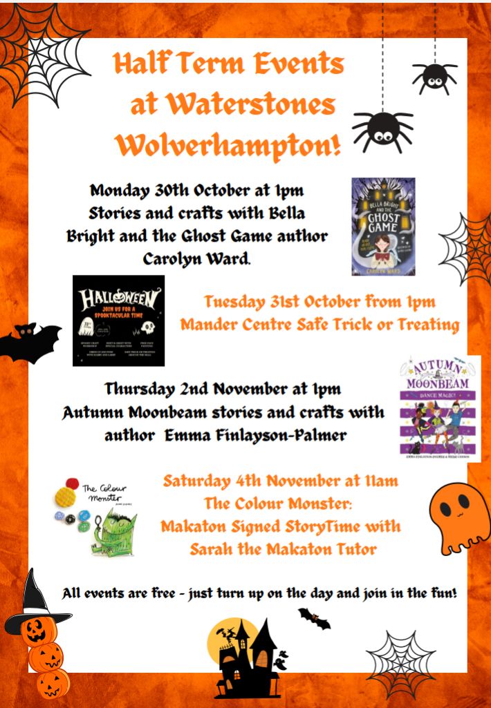 Waterstones Wolverhampton tweet media