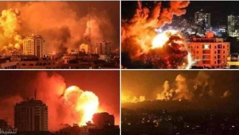 HAMZA_WTH's tweet photo. This's happening Now in Gaza after the Israeli occupation CUT OFF all communication lines there!
#IsraeliNewNazism
#starlinkforgaza
#BlackoutGenocide
@VodafoneEgypt
@Orange_Egypt
@WeTelecomEgypt 
@EtisalatEgypt
@elonmusk https://t.co/rYk2cBTtDF