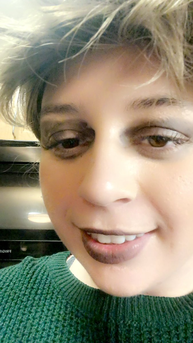 2 years ago i got covid so i had to celebrate halloween by myself in my apartment. i put on my costumes and got so h*gh off 1/4 of an edible that i had to breathe manually