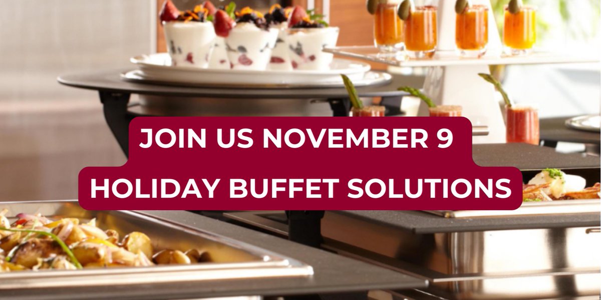 Elevationrepsfs's tweet image. Join Chef Cassie for an Open House in our test kitchen. Create the ideal holiday buffet. The first 25 guests to RSVP receive a free cookie-decorating kit! #holidaybuffet #buffetsolutions #foodservice #holidaymenu #testkitchen #commercialkitchen hubs.la/Q026Z9q80