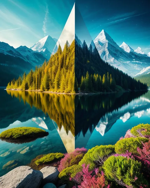 mariia_gonchar's tweet photo. 🎨 Day 27 of #StarryTober: "Elements of Geometry" ✨ Striking fantasy art image where elegance of geometry meets boundless realm of imagination. Interplay between abstract geometric shapes &amp; fantastical elements. 🧮🖼️ #GeometryInArt https://t.co/m1VJQZv4pc #aiart  @get_starryai https://t.co/UkJbsRVKDR