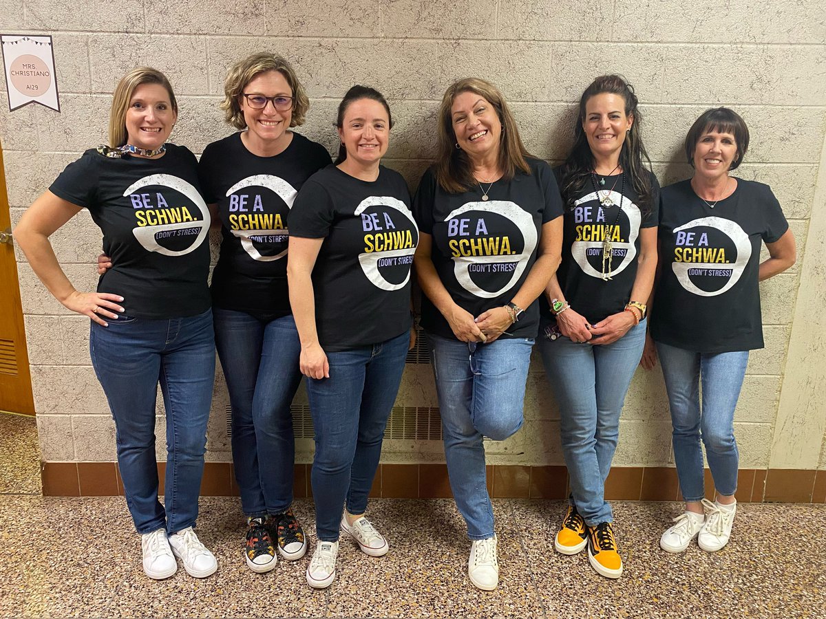 NPennHS's tweet photo. βBe a schwa. Donβt stress!β Clever message from our phenomenal reading department! #NPStrong @NPSD https://t.co/EMyqdDACqb