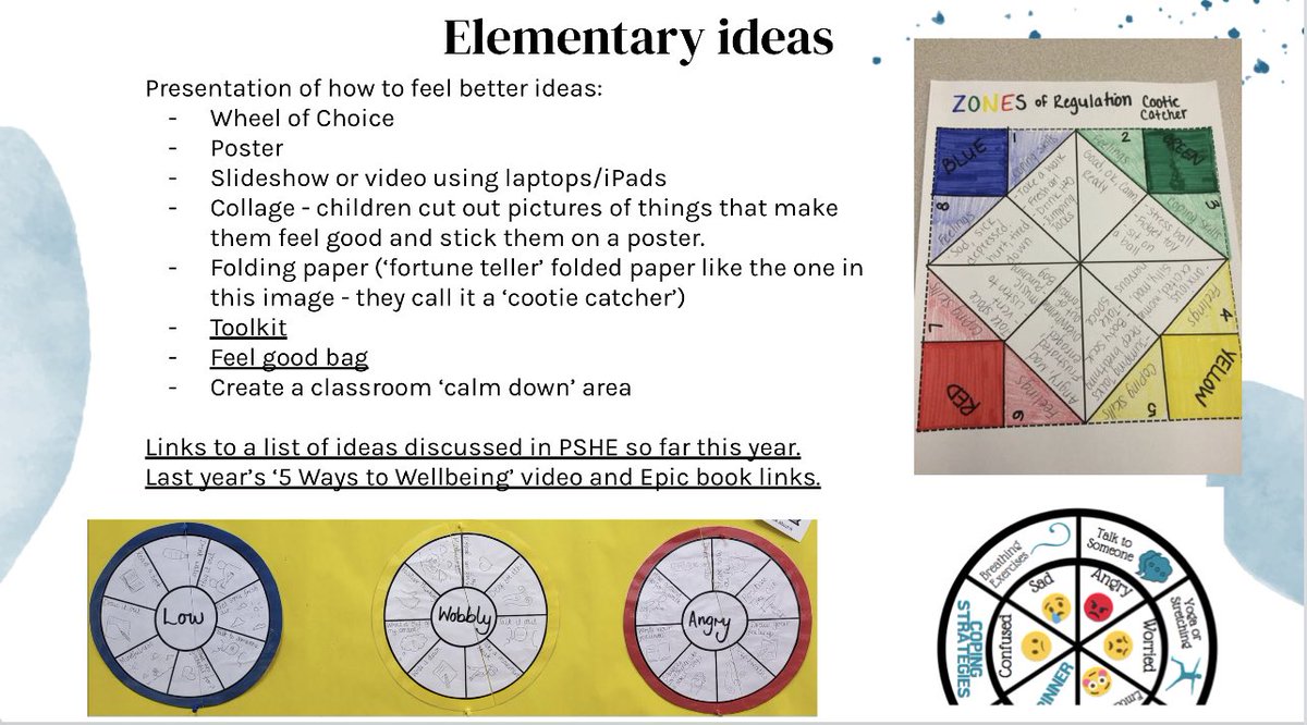 October’s Friday Focus was centred on mental health &amp; wellbeing 🧠🩺. Students explored well-being via various creative activities and showcased their learnings today. Excited for continued focus on mental health throughout the year! 🌟